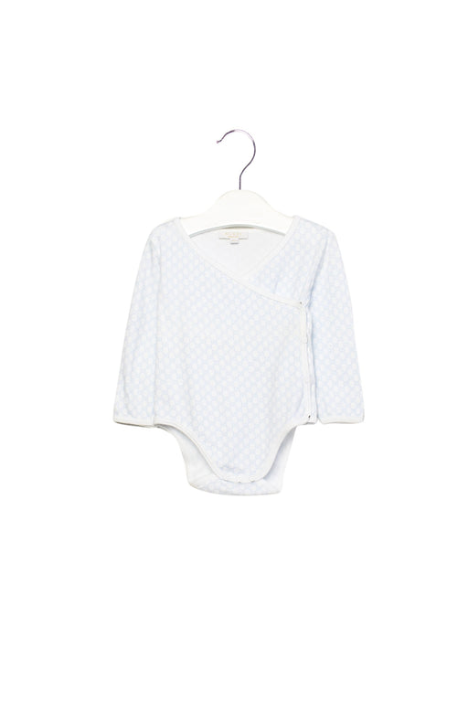 A Blue Bodysuits from Gucci in size 6-12M for boy. (Front View)