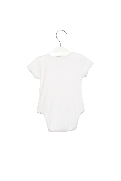 A Blue Bodysuits from Gucci in size 6-12M for boy. (Front View)