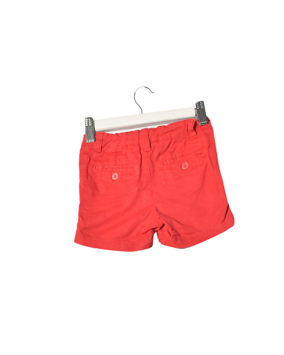 A Red Shorts from Chateau de Sable in size 6-12M for neutral. (Back View)