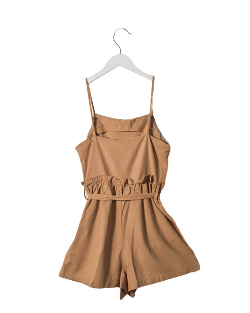 A Brown Rompers from Seed in size 12Y for girl. (Front View)