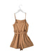 A Brown Rompers from Seed in size 12Y for girl. (Front View)