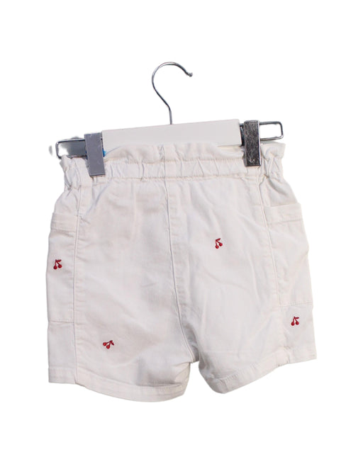 A White Shorts from Bonpoint in size 3T for girl. (Front View)