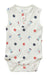 A White Bodysuits from Piccalilly in size Newborn for boy. (Back View)