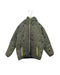 A Navy Puffer/Quilted Jackets from Armani in size 10Y for boy. (Front View)