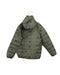A Navy Puffer/Quilted Jackets from Armani in size 10Y for boy. (Back View)