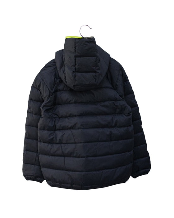 A Navy Puffer/Quilted Jackets from Armani in size 10Y for boy. 