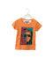 A Orange Short Sleeve T Shirts from Milk on the Rocks in size 4T for boy. (Front View)