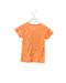 A Orange Short Sleeve T Shirts from Milk on the Rocks in size 4T for boy. (Back View)