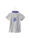 A Grey Short Sleeve Polos from Shanghai Tang in size 4T for boy. (Back View)