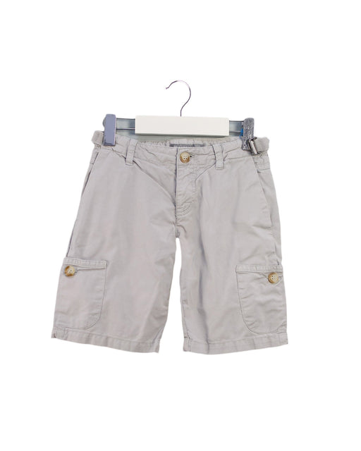 A Grey Shorts from Bonpoint in size 3T for boy. (Front View)