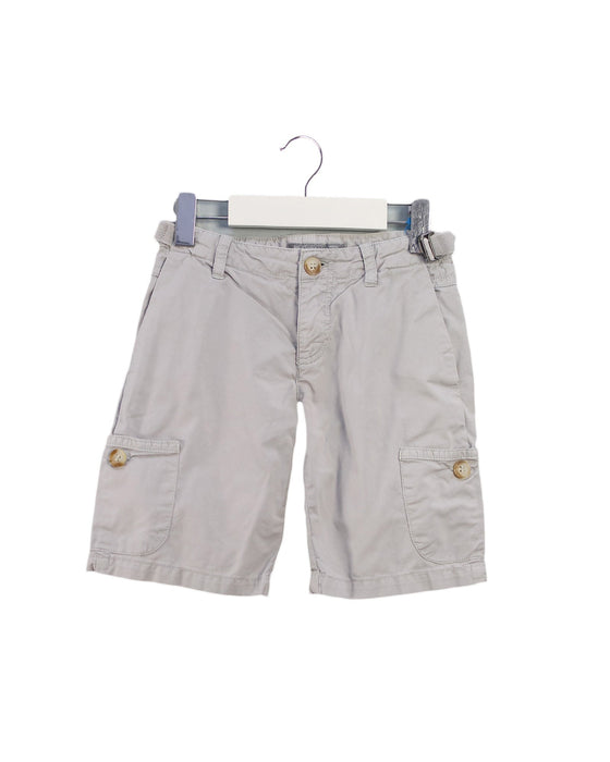A Grey Shorts from Bonpoint in size 3T for boy. (Front View)