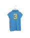 A Blue Short Sleeve Polos from Polo Ralph Lauren in size 6T for girl. (Back View)