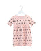 A Pink Short Sleeve Dresses from Little Starters in size 12-18M for girl. (Back View)