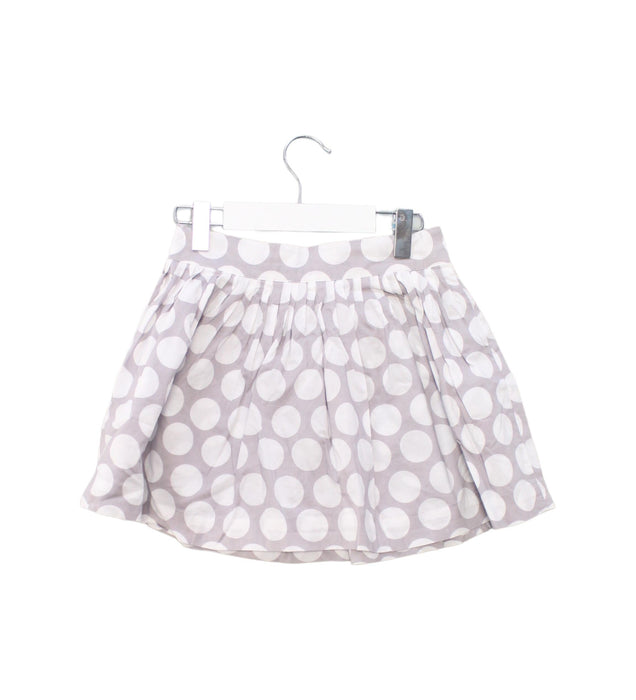A Grey Short Skirts from Jacadi in size 5T for girl. (Back View)