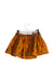 A Brown Short Skirts from Oilily in size 2T for girl. (Back View)