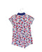 A Blue Short Sleeve Rompers from Juicy Couture in size 12-18M for girl. (Back View)