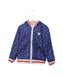 A Blue Lightweight Jackets from ELLE in size 4T for boy. (Front View)
