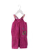 A Purple Sleeveless Dresses from La Compagnie des Petits in size 18-24M for girl. (Front View)