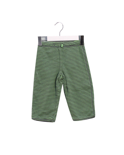 A Green Casual Pants from Boden in size 6-12M for boy. (Front View)