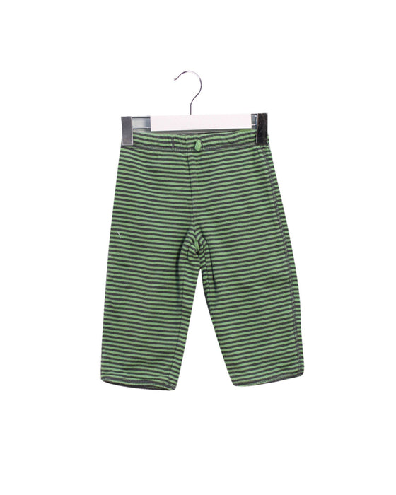 A Green Casual Pants from Boden in size 6-12M for boy. (Front View)