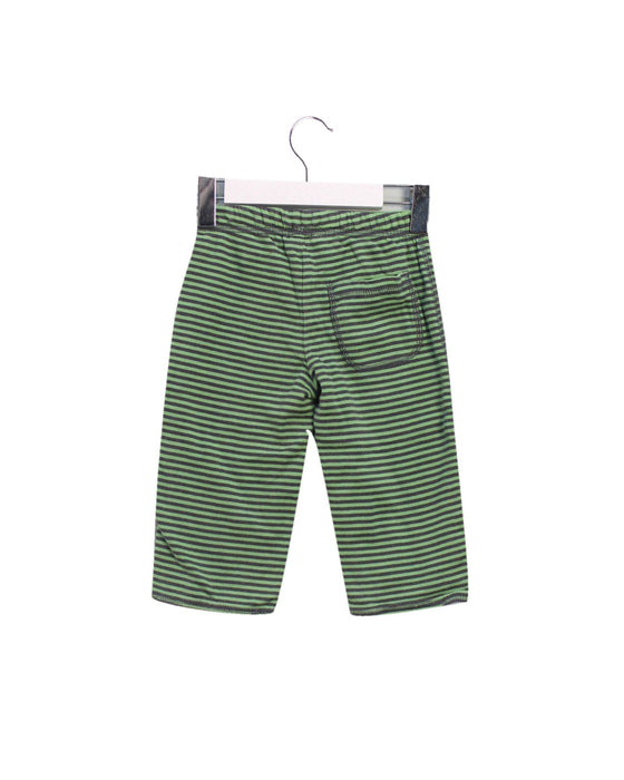 A Green Casual Pants from Boden in size 6-12M for boy. (Back View)