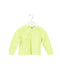 A Yellow Cardigans from Petit Bateau in size 12-18M for girl. (Front View)