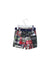 A Navy Shorts from Ralph Lauren in size 6-12M for boy. (Back View)