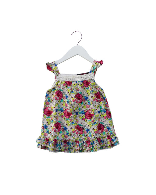 A Multicolour Sleeveless Dresses from Juicy Couture in size 12-18M for girl. (Front View)