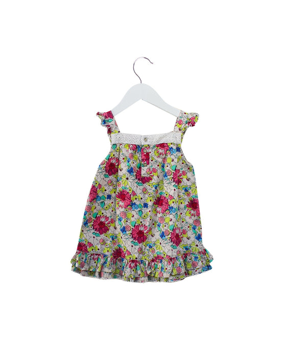 A Multicolour Sleeveless Dresses from Juicy Couture in size 12-18M for girl. (Back View)