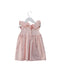 A Pink Short Sleeve Dresses from Janie & Jack in size 18-24M for girl. (Back View)