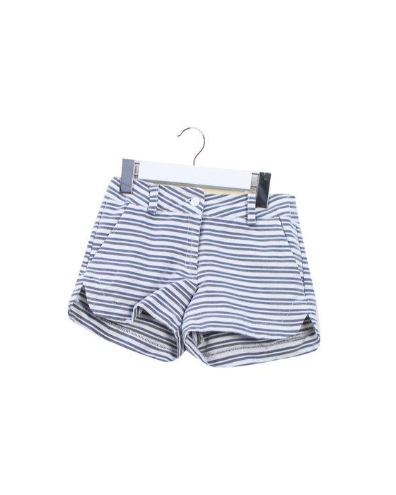 A Grey Shorts from Piccola Ludo in size 4T for girl. (Back View)