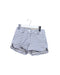 A Grey Shorts from Piccola Ludo in size 4T for girl. (Back View)