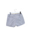 A Grey Shorts from Piccola Ludo in size 4T for girl. (Front View)