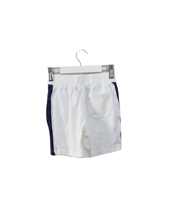 A White Shorts from Polo Ralph Lauren in size 5T for boy. (Back View)