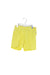 A Yellow Shorts from Pili Carrera in size 3T for girl. (Front View)