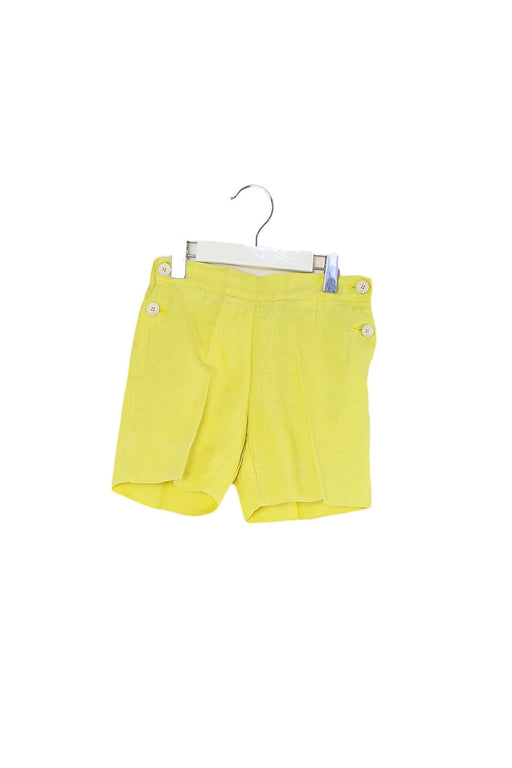 A Yellow Shorts from Pili Carrera in size 3T for girl. (Front View)