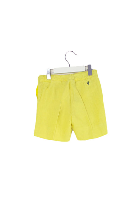 A Yellow Shorts from Pili Carrera in size 3T for girl. (Back View)
