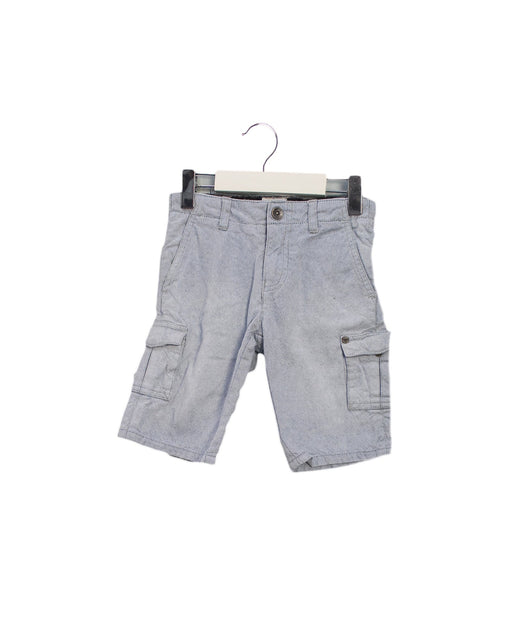 A Blue Shorts from Armani in size 2T for boy. (Front View)
