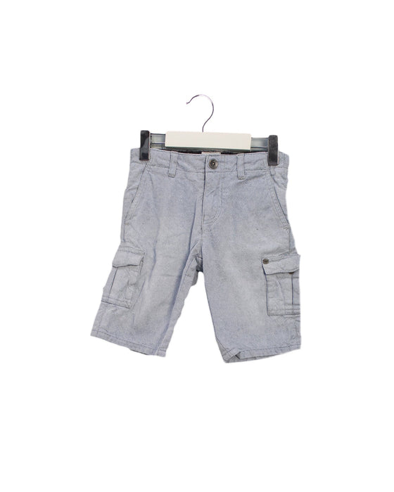 A Blue Shorts from Armani in size 2T for boy. (Front View)