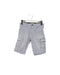 A Blue Shorts from Armani in size 2T for boy. (Front View)