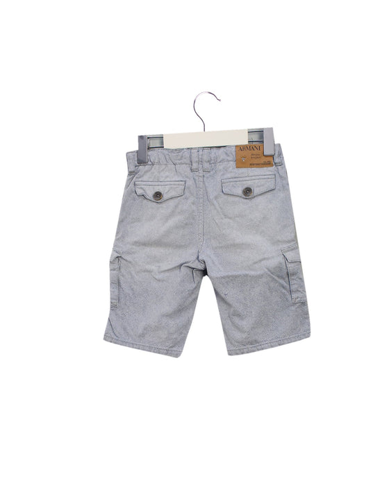 A Blue Shorts from Armani in size 2T for boy. (Back View)
