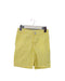 A Yellow Shorts from Jacadi in size 3T for girl. (Front View)