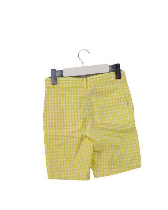 A Yellow Shorts from Jacadi in size 3T for girl. (Back View)