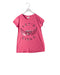 A Pink Short Sleeve T Shirts from Seed in size 9Y for girl. (Front View)