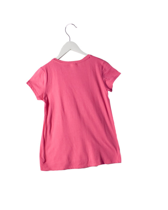A Pink Short Sleeve T Shirts from Seed in size 9Y for girl. (Back View)