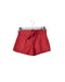 A Red Shorts from Neck & Neck in size 10Y for girl. (Front View)