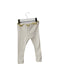 A White Leggings from Petit Bateau in size 18-24M for girl. (Back View)