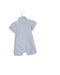 A Blue Short Sleeve Rompers from Nicholas & Bears in size 0-3M for boy. (Back View)