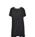A Black Short Sleeve Dresses from Seraphine in size M for maternity. (Front View)