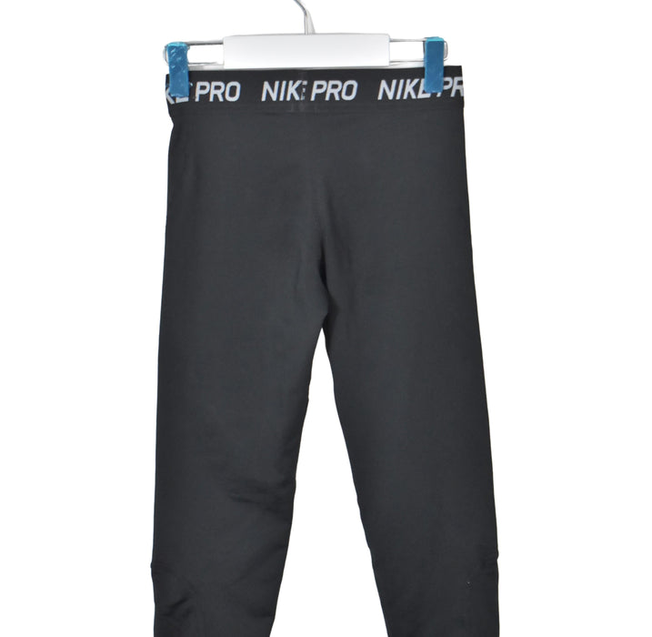 A Black Leggings from Nike in size M for neutral. (Back View)